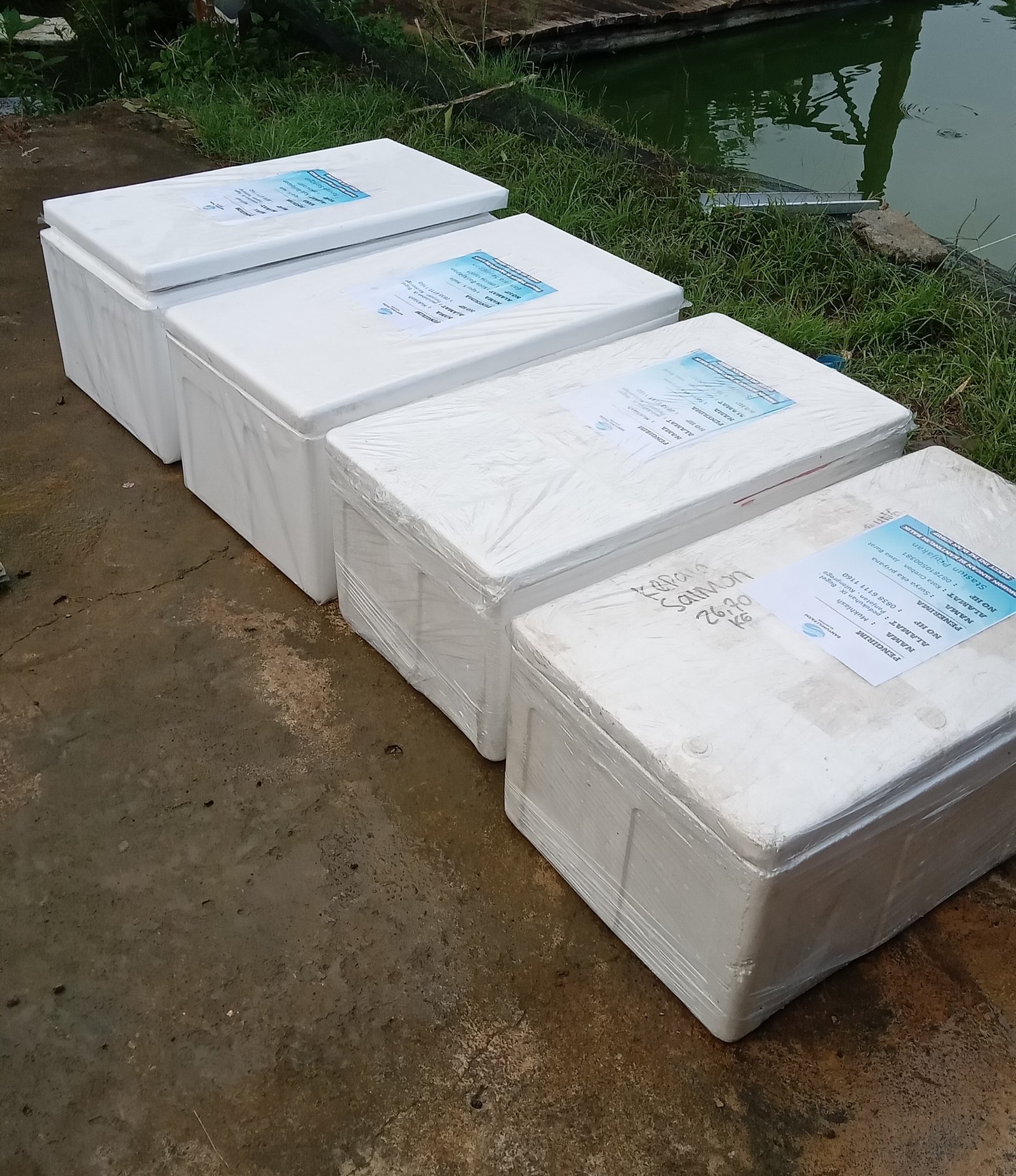 Pengiriman ke balikpapan & Bandung